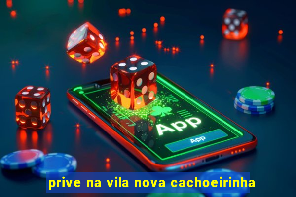 prive na vila nova cachoeirinha